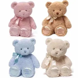 Hoge Kwaliteit Wholesale Aangepaste Nieuwe Schattige Teddybeer Kinderen Gift Pluche Speelgoed Gevuld Zacht Speelgoed
