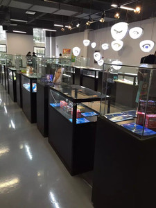 <span class=keywords><strong>Vitrine</strong></span> pliante de haute qualité, fortement utilisée pour <span class=keywords><strong>exposition</strong></span> et salon de centre commercial - Product Image 3