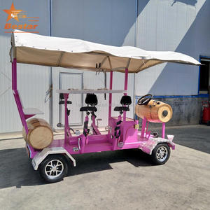 <span class=keywords><strong>Cuatriciclo</strong></span> Turístico <span class=keywords><strong>Usado</strong></span> para Parques, Mini Bicicleta de Cerveza con Pedales y Eléctrica en Venta - Product Image 4