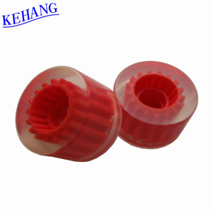 benutzerdefinierte glow in <span class=keywords><strong>the</strong></span> dark led licht freies elektroroller 70 100mm polyurethan skateboardrollen für lkw - Product Image 2