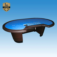 Table de Baccarat Poker exclusive en ligne pour casino de haut niveau pour le jeu à enjeux élevés et le jeu de Mahjong