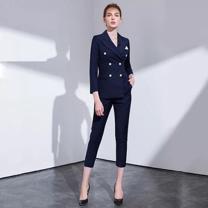 <span class=keywords><strong>Traje</strong></span> de Pantalón de Esmoquin para Mujer, Diseño a Medida, <span class=keywords><strong>Traje</strong></span> de Falda para Mujer, <span class=keywords><strong>Traje</strong></span> Formal para Dama - Product Image 6