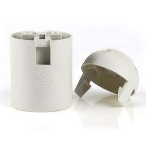 Bakelite Giữ Đèn E27 Vít Nhựa Ổ Cắm Bóng Đèn Ổ Cắm Cho Ánh Sáng Mặt Dây Nguồn - Product Image 3