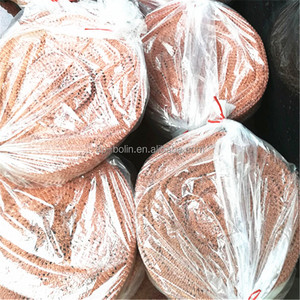 Matériel de remplissage de colonne de distillation, maille métallique en cuivre tricotée - Product Image 6