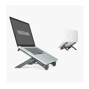 Mini katlanabilir Nexstand K7 evaporatif dizüstü dizüstü soğutma pedi macbook air pro için hp dell alien (kılıf çanta)