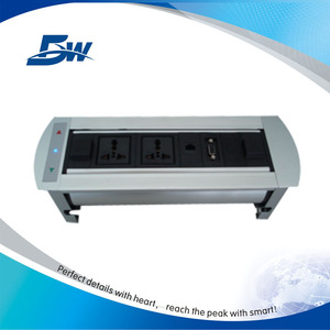 Un buon <span class=keywords><strong>Design</strong></span> Vendita Calda Conferenza Scrivania Utilizzato Flip-Up Presa Tabella - Product Image 2