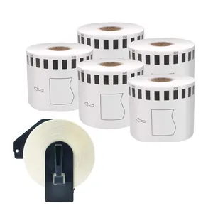 China Security Papier Tape Thermische Ontvangst Papier Rolls Dk-2205