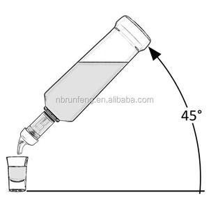 Chuyên Nghiệp Rượu Vang <span class=keywords><strong>Pourer</strong></span> Dispenser Định Lượng Chai Spout Chất Lỏng Dispenser Nhựa Rượu Tự Động Đo Rượu Pourers - Product Image 3