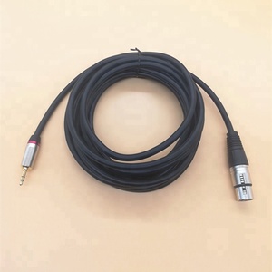 3,5mm 1/8 "TRS estéreo macho a <span class=keywords><strong>XLR</strong></span> hembra adaptador de 3 pines <span class=keywords><strong>Cable</strong></span> de micrófono - Product Image 3
