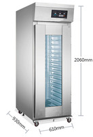 Chambre de fermentation pour pain de boulangerie industrielle