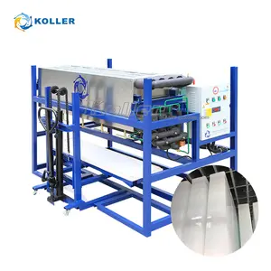 Industrial 1 Ton Per Day Direct Cooling Block Ice Machine Automatic Ice Block Making Machine