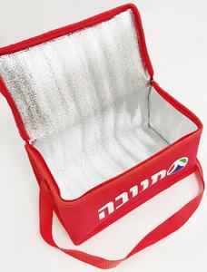 Kustom Tiongkok Dicetak <span class=keywords><strong>420D</strong></span> Poliester Aluminium Foil Makan Siang Termal Es Kecil Tas Pendingin Terisolasi