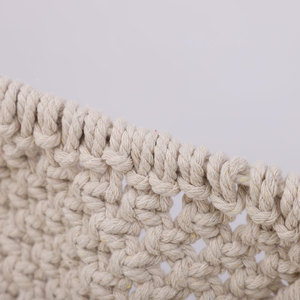 DaiRui échantillon gratuit dortoir indien macramé <span class=keywords><strong>tenture</strong></span> murale tissée Boho tapisserie décor à la maison tapisserie murale Mandala - Product Image 6