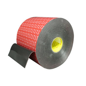 Nastro <span class=keywords><strong>Biadesivo</strong></span> Acrilico <span class=keywords><strong>3M</strong></span> VHB 5962 Nero per Montaggio, <span class=keywords><strong>Rotolo</strong></span> Jumbo per Automobili e Vetro - Product Image 4