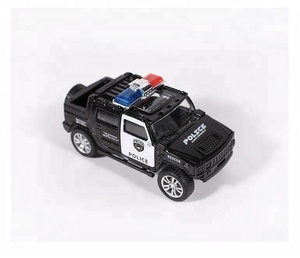 <span class=keywords><strong>1</strong></span>:<span class=keywords><strong>43</strong></span> niños juguete de la aleación diecast car model con Policía coche fuego - Product Image 3