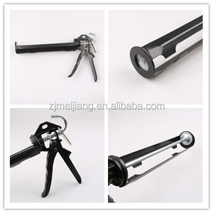 <span class=keywords><strong>Pistola</strong></span> de calafateo selladora de silicona semicírculo de especificación de aluminio de 400ml - Product Image 5