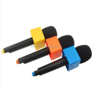 カスタムフロントガラス放送マイクプラスチック旗カスタムロゴ - Product Image 1