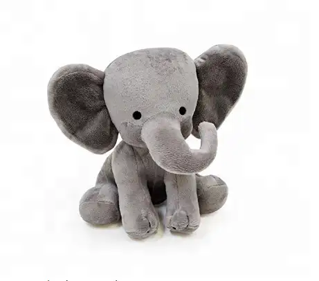 直接工場大きな耳ぬいぐるみ灰色の象のおもちゃ/ぬいぐるみPP綿ぬいぐるみ象の動物のおもちゃ