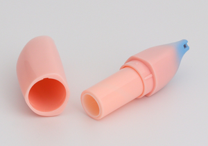 Nhựa ABS Dễ Thương Màu Vàng Màu Hồng Chuối Lip Balm Ống Cho Trẻ Em Bán Buôn Mỹ Phẩm Rỗng Son Môi Chai Bao Bì Lip Gloss Ống - Product Image 4