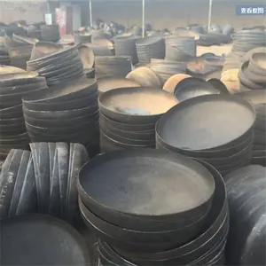 Steel Welded Pipe Elliptical Dished Seal Head Ends Cap for Pressure Vessel Caps