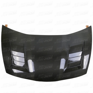 2006-2010 JSK STILE FIBRA di CARBONIO HOOD BONNET PER HONDA CIVIC FN2 TYPE-R - Product Image 3