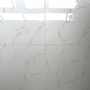 Español bianco de mármol de carrara blanco de porcelana azulejo de piso de 12x24 precio - Product Image 1