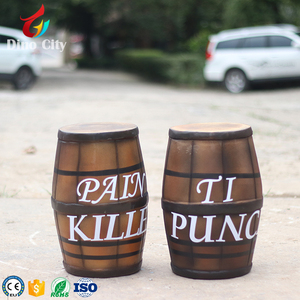 Decorated Bar <strong>Life</strong> <strong>Size</strong> Resin <strong>Pirate</strong> <strong>Statue</strong> for Sale - Product Image 6