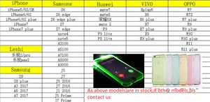 Flash lumière appel clignotant TPU cas de téléphone portable pour l'iphone 6 6 <span class=keywords><strong>s</strong></span> - Product Image 6