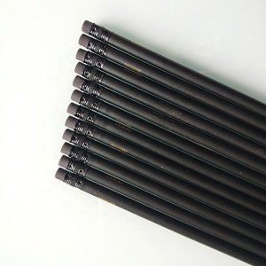 Карандаш из черного дерева HB 2B с логотипом на заказ - Product Image 2