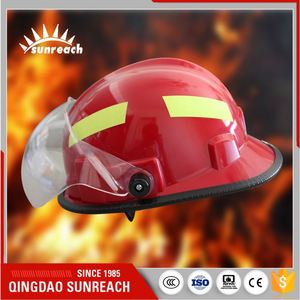 Renforcé En Plastique Feu Casque Vente Dans De Protection - Product Image 1