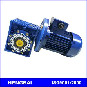 208-230/240V AC Single Phase Worm Gear Motor