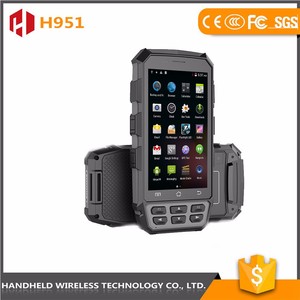 Hilos al por mayor 5 inch hanaheld ip65 resistente <span class=keywords><strong>android</strong></span> 4.4.2 pda escáner de código de barras <span class=keywords><strong>qr</strong></span> - Product Image 3