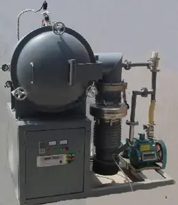 ST-1200RVTQ-1115 فراغ المعادن أفران المعالجة بالحرارة فرن تلبد فراغي فراغ فرن صهر