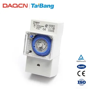 DAQCN China Atacado Industrial 24 Hora Tempo Interruptor do Temporizador Mecânico