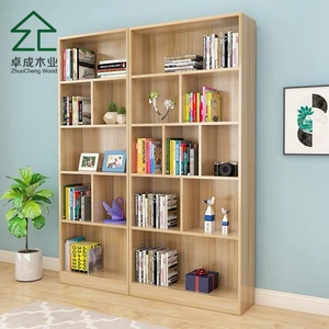 Kệ Sách Bằng Gỗ Thiết Kế Đơn Giản Hiện Đại Cho Tủ Sách Phòng Văn Phòng - Product Image 2