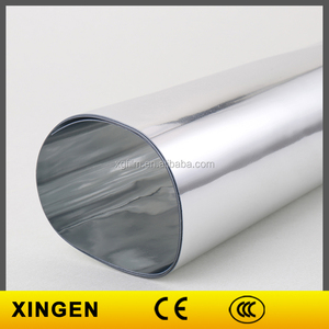 Etiquetas Y Placas de Plata/Cromo Espejo Película de Lámina de Plata Reflectante - Product Image 4