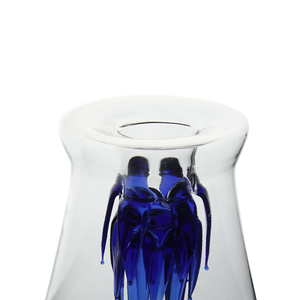 Personnalisé 750 ml <span class=keywords><strong>Verre</strong></span> Bleu bouteille <span class=keywords><strong>de</strong></span> Vodka bouteille <span class=keywords><strong>de</strong></span> <span class=keywords><strong>whisky</strong></span> en stock beaucoup - Product Image 2