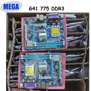 Baja Potencia de alta velocidad 1,<span class=keywords><strong>2</strong></span> V dual sata <span class=keywords><strong>3</strong></span> socket lga775 placa base - Product Image 6