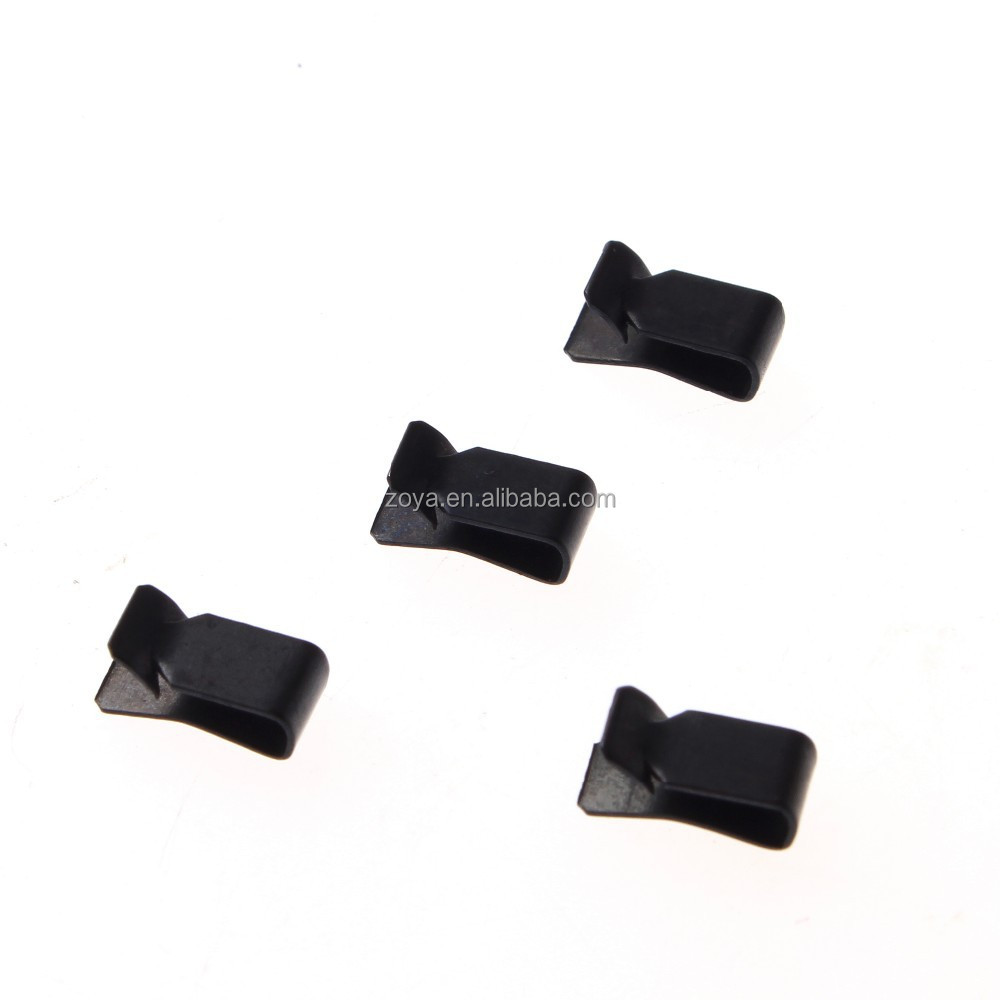 Черные двойные крючки балансировочный вес для вентилятора Балансирующий зажим