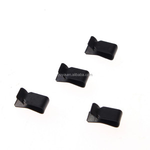Crochets doubles noirs pour équilibrage du moteur de ventilateur, clip d'équilibrage pour ventilateur - Product Image 1