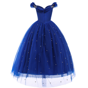Vestido de Cinderella de las muchachas Party Girls Pascua carnaval traje - Product Image 2