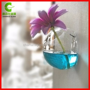 Colgando florero de cristal soplado <span class=keywords><strong>planta</strong></span> de aire terrario de decoración del hogar - Product Image 3