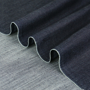 9oz Wholesale Original Ecological Twill <strong>Stretch</strong> <strong>Denim</strong> <strong>Fabric</strong> - Product Image 1