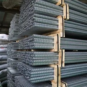 60mm 75mm Prestressed Post Tension Galvanized Round Corrugated Metal Duct