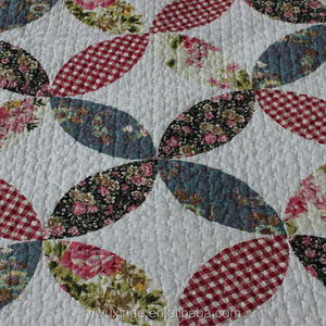 Colcha de Patchwork Hecha a Mano 100% Algodón al por Mayor - Product Image 2