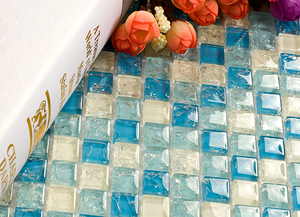 Mosaico de Cristal Roto Creativo para Paredes y Piscinas - Product Image 5