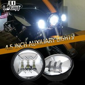 Parte superior del ojo del ángulo de 30 w led mini led zoom faro para ATV jeep wrangler - Product Image 1
