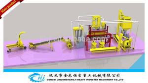 Vertical anillo de madera línea de producción de pellets para hacer de pellets con 2 - 3 t / h - Product Image 3