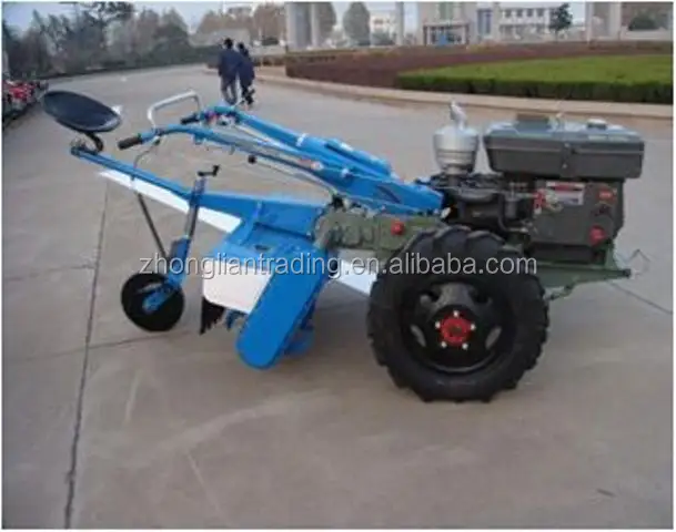 China landwirtschaft maschine 12hp walking zugmaschine preis mit Diesel motor