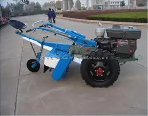 Máquina de agricultura China, 12hp, precio de tractor para caminar con motor diésel